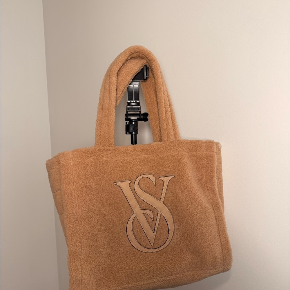 Victoria's Secret Soft Brown Tote - Picture 4 of 6
